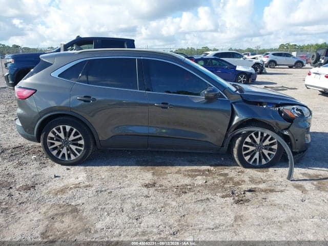 2020 FORD ESCAPE TITANIUM HYBRID 13