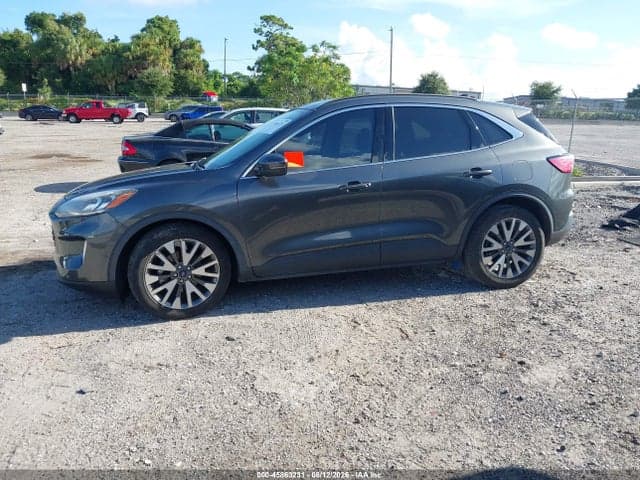 2020 FORD ESCAPE TITANIUM HYBRID 14