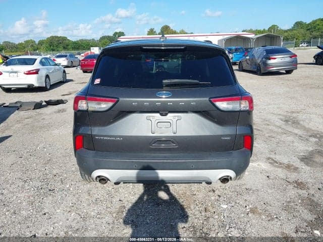 2020 FORD ESCAPE TITANIUM HYBRID 16