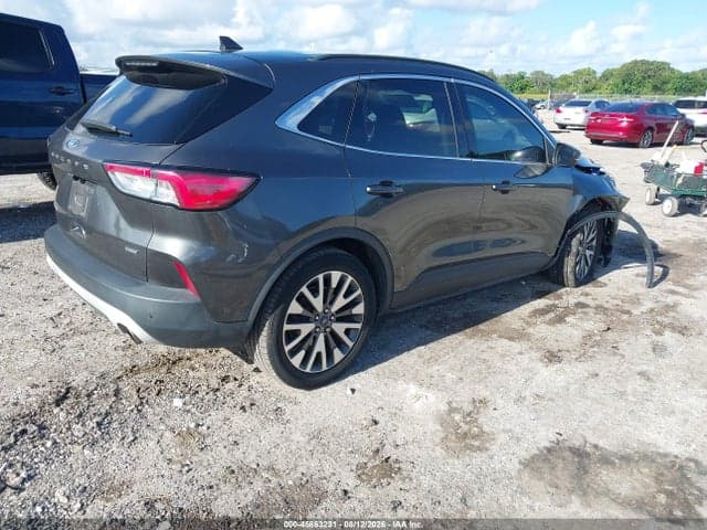 2020 FORD ESCAPE TITANIUM HYBRID 4