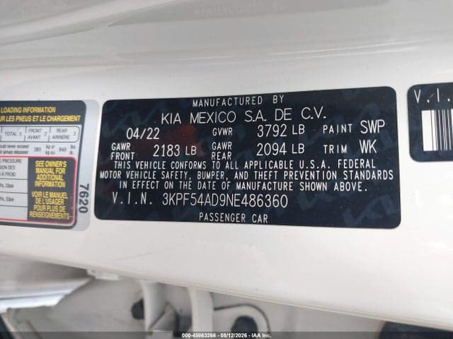 2022 KIA FORTE GT-LINE 9