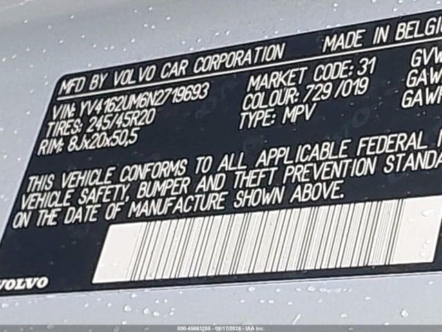 2022 VOLVO XC40 T5 R-DESIGN 9