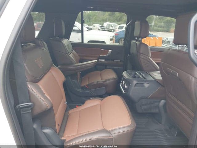 2025 FORD EXPEDITION KING RANCH MAX 8