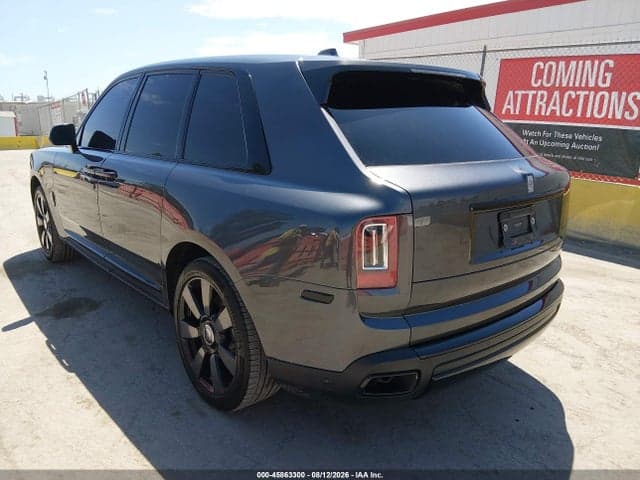 2022 ROLLS-ROYCE CULLINAN 3