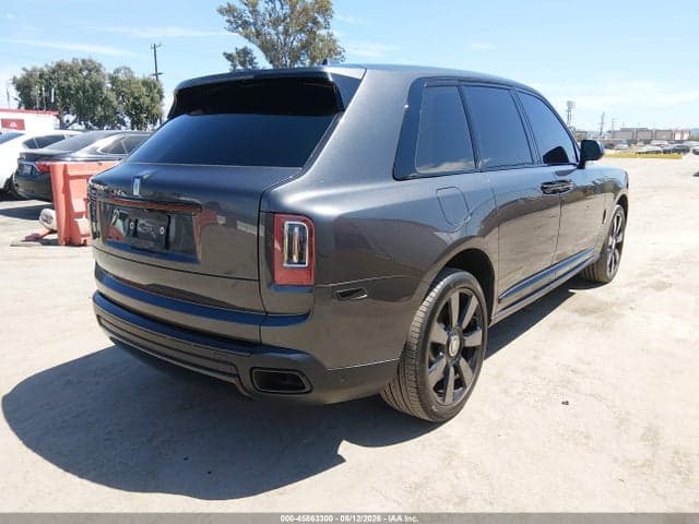 2022 ROLLS-ROYCE CULLINAN 4