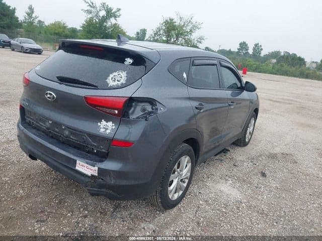 2019 HYUNDAI TUCSON SE 4