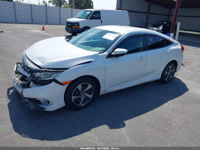 2020 HONDA CIVIC LX 2