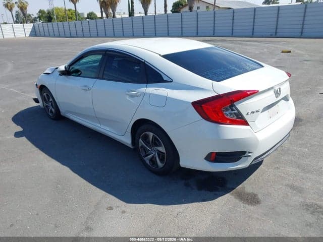 2020 HONDA CIVIC LX 3