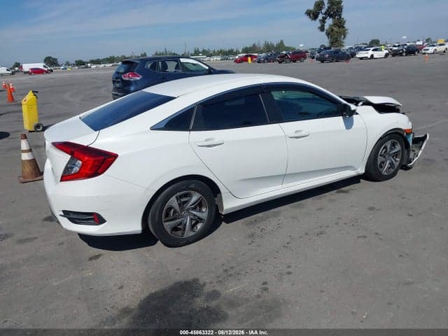 2020 HONDA CIVIC LX 4