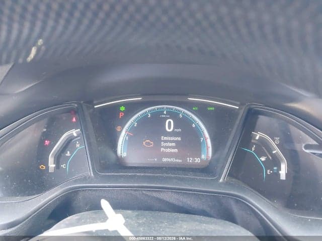 2020 HONDA CIVIC LX 7