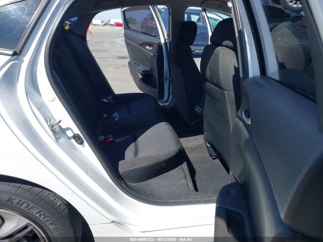 2020 HONDA CIVIC LX 8