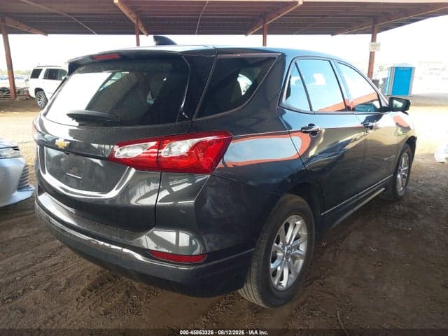 2018 CHEVROLET EQUINOX LS 4