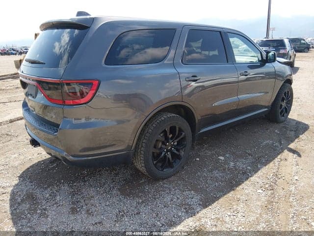 2019 DODGE DURANGO SXT AWD 4