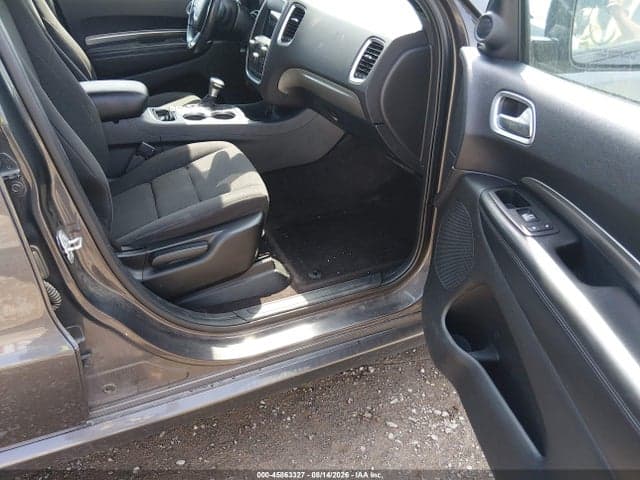 2019 DODGE DURANGO SXT AWD 5
