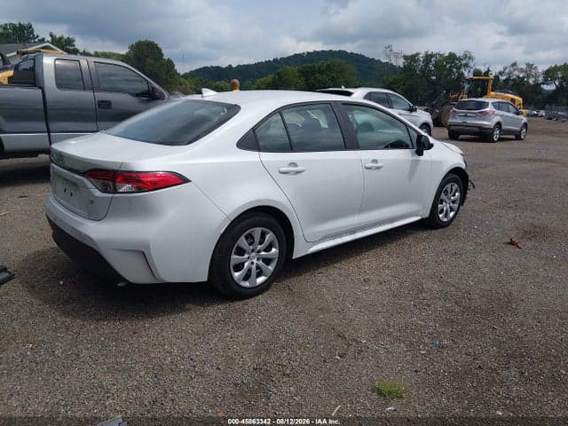 2025 TOYOTA COROLLA LE 4