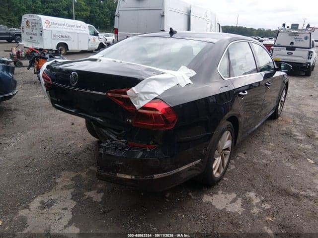 2018 VOLKSWAGEN PASSAT 2.0T SE 4