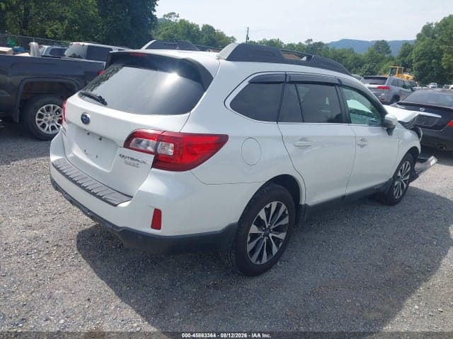 2017 SUBARU OUTBACK 2.5I LIMITED 4