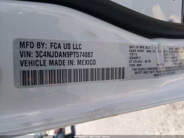 2026 JEEP COMPASS SPORT 9