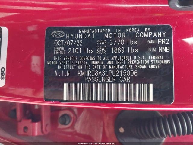2023 HYUNDAI VENUE SE 9
