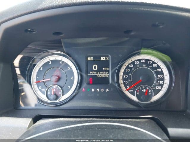 2021 RAM 1500 CLASSIC SLT 4X2 6'4 BOX 7