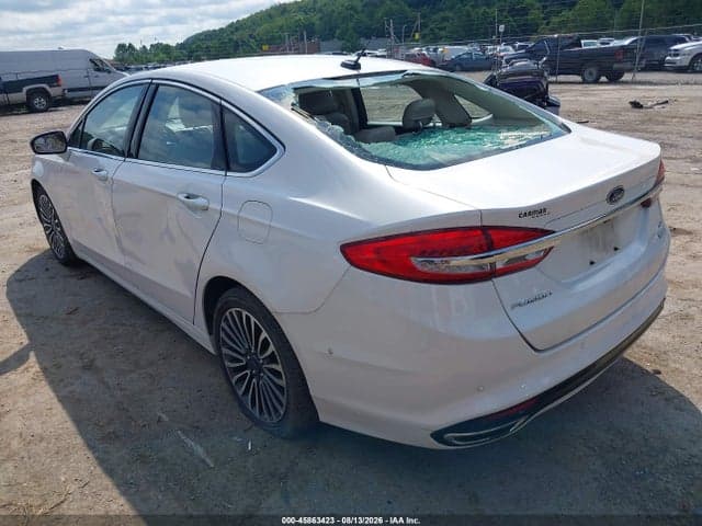 2017 FORD FUSION SE 3