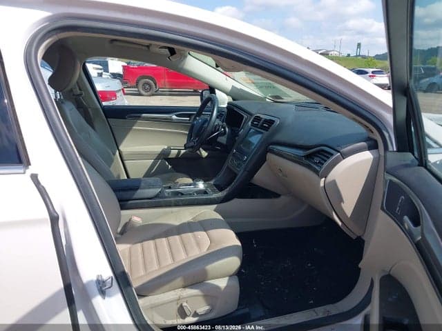 2017 FORD FUSION SE 5