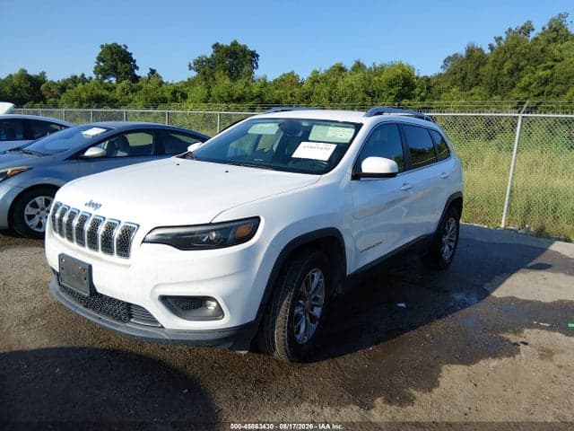 2019 JEEP CHEROKEE LATITUDE PLUS 4X4 2