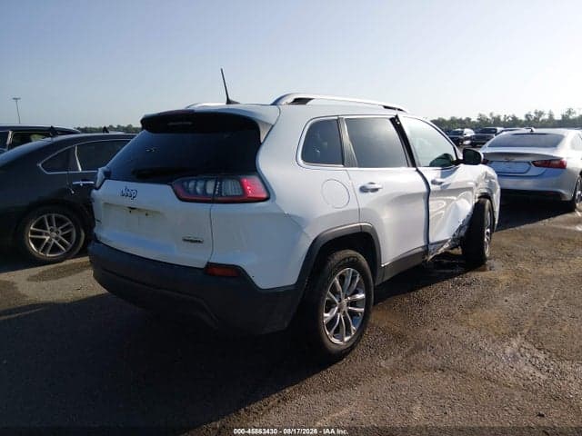 2019 JEEP CHEROKEE LATITUDE PLUS 4X4 4