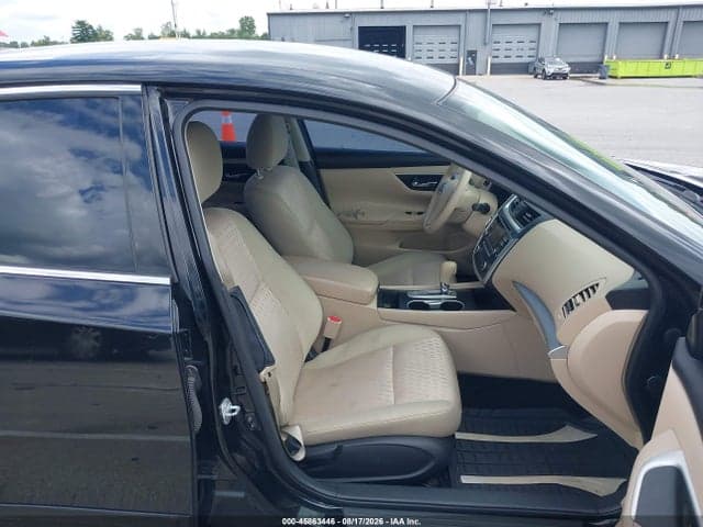 2017 NISSAN ALTIMA 2.5 S 5