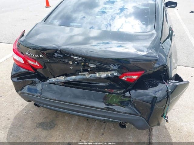 2017 NISSAN ALTIMA 2.5 S 6