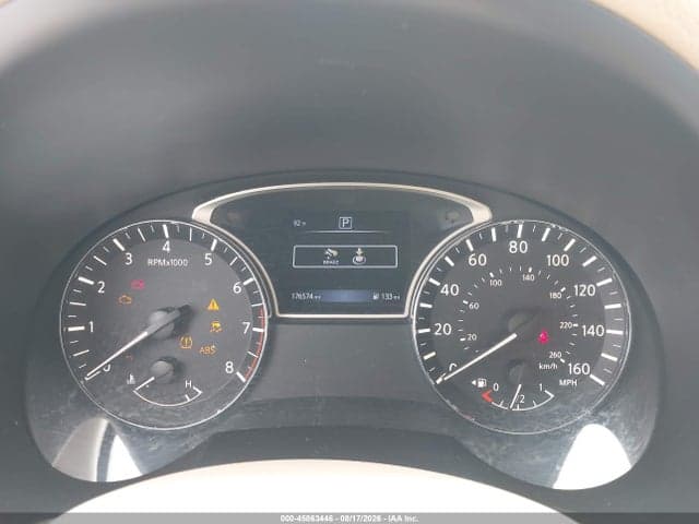 2017 NISSAN ALTIMA 2.5 S 7