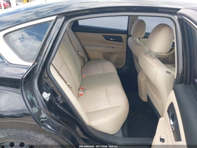 2017 NISSAN ALTIMA 2.5 S 8