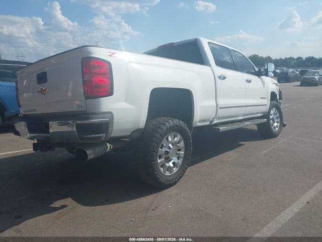 2019 CHEVROLET SILVERADO 2500HD 4