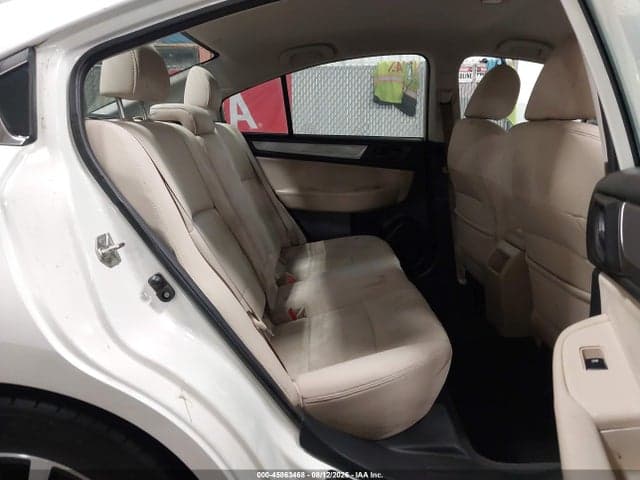 2018 SUBARU LEGACY 2.5I 8