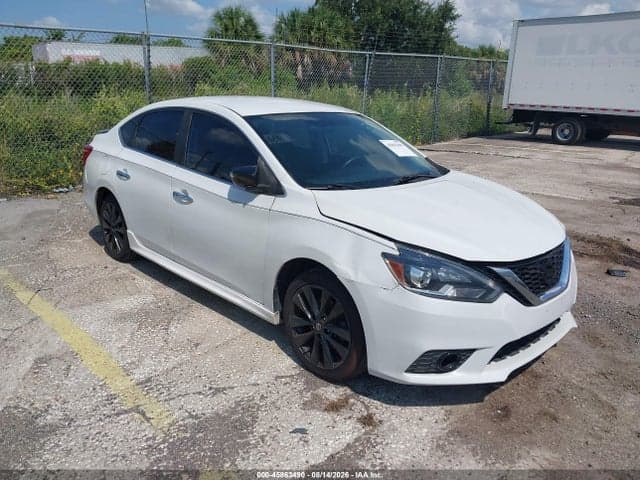 2018 NISSAN SENTRA SR 1