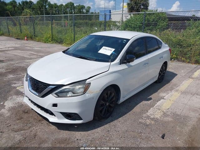 2018 NISSAN SENTRA SR 2