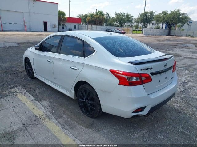 2018 NISSAN SENTRA SR 3