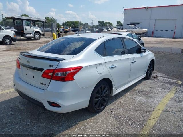 2018 NISSAN SENTRA SR 4