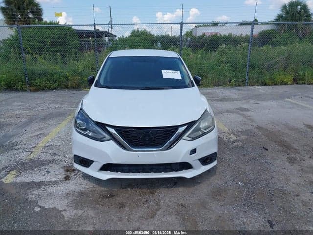 2018 NISSAN SENTRA SR 6