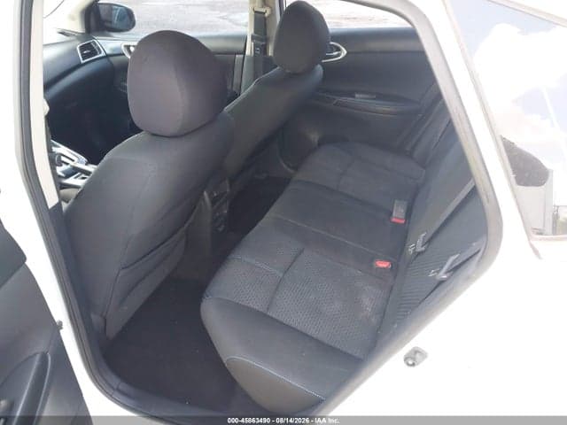 2018 NISSAN SENTRA SR 8