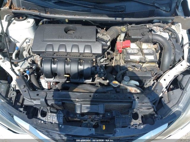 2018 NISSAN SENTRA SR 10