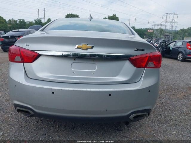 2018 CHEVROLET IMPALA 2LZ 17