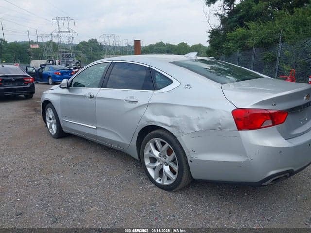 2018 CHEVROLET IMPALA 2LZ 3