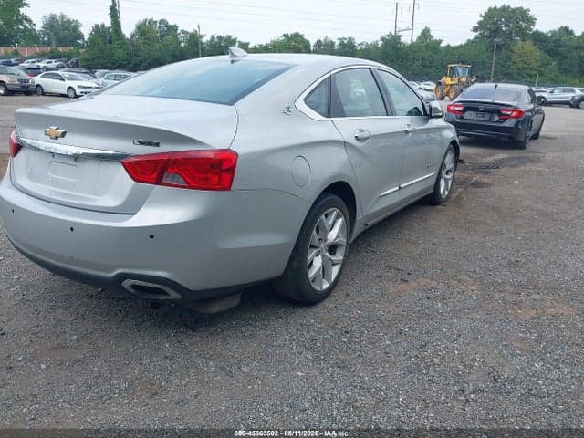 2018 CHEVROLET IMPALA 2LZ 4