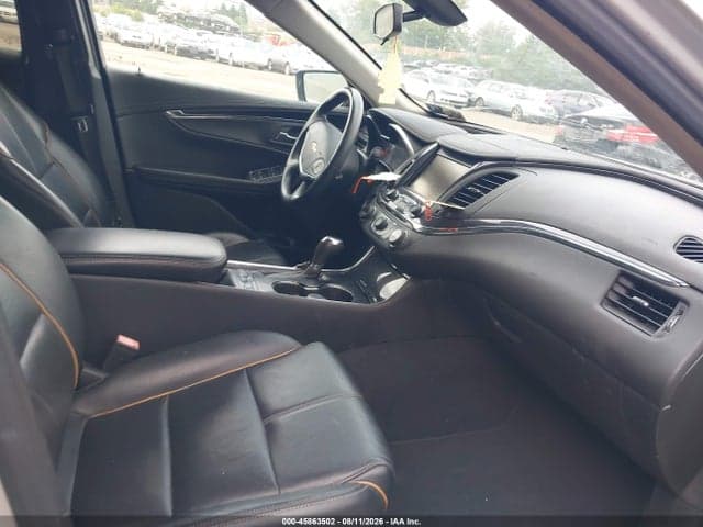 2018 CHEVROLET IMPALA 2LZ 5