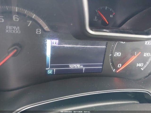2018 CHEVROLET IMPALA 2LZ 7