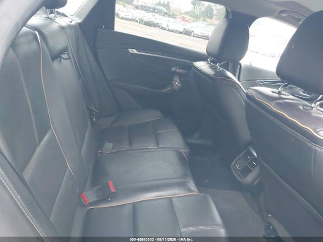 2018 CHEVROLET IMPALA 2LZ 8