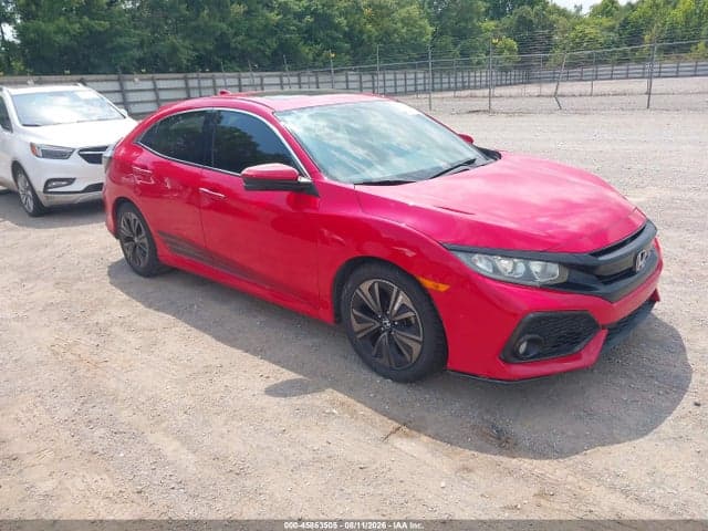2017 HONDA CIVIC EX 1