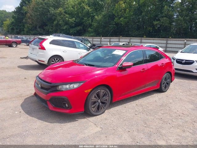 2017 HONDA CIVIC EX 2