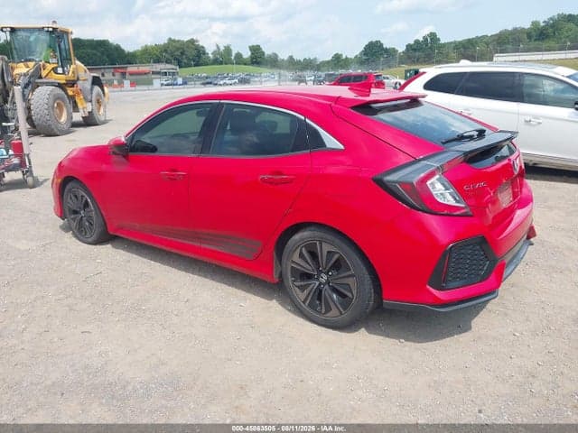 2017 HONDA CIVIC EX 3